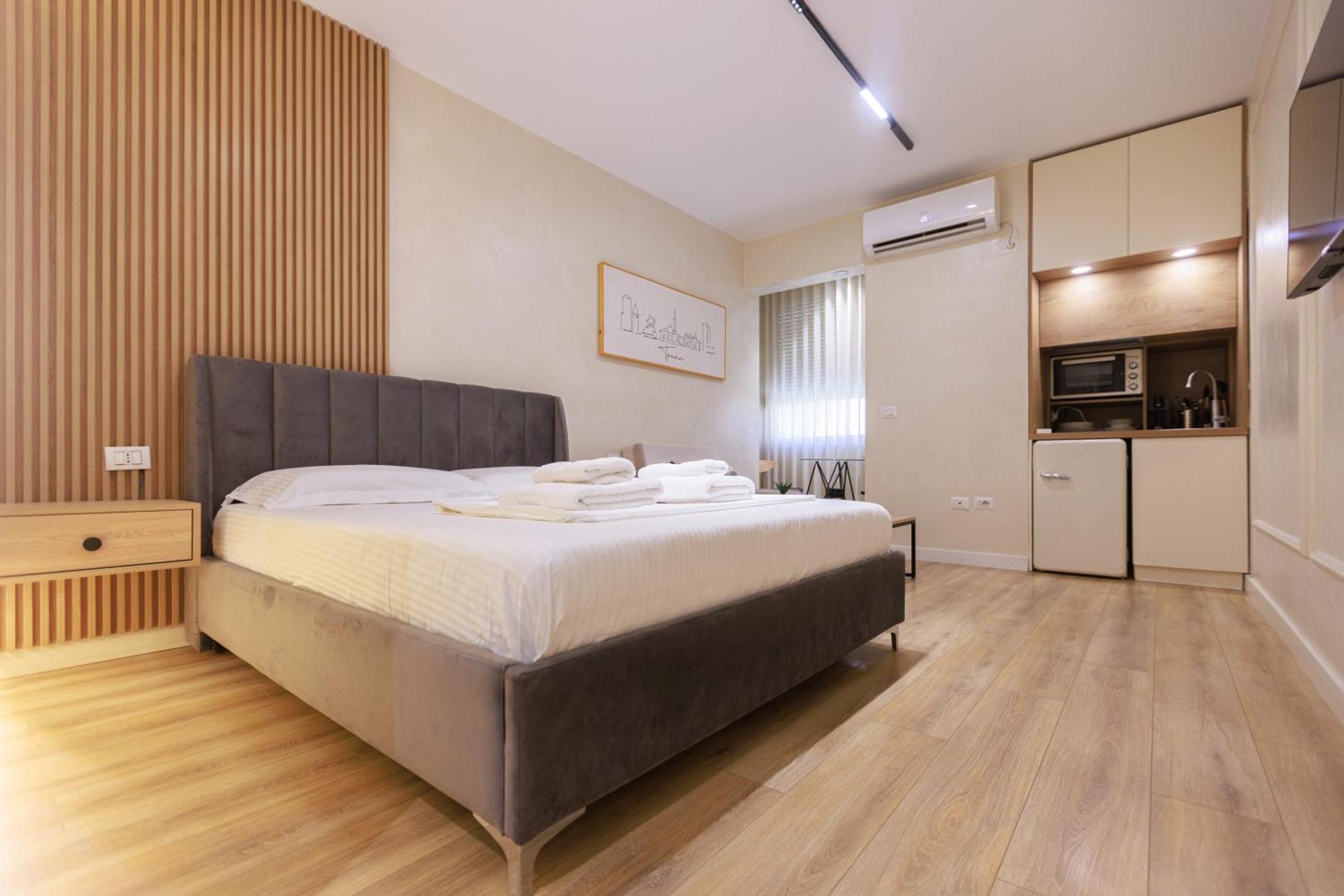 Syncron Apartments In The Center Of Tirana Exterior photo